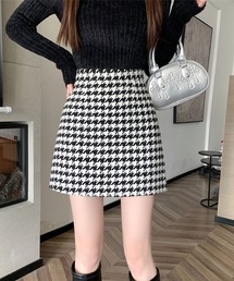 GLAMOROUS JANE（グラマラスジェーン）の「千鳥柄ミニスカート（スカート・レディース）」