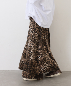 セール】GANNI レオパードマキシスカート（スカート）｜GANNI（ガニー