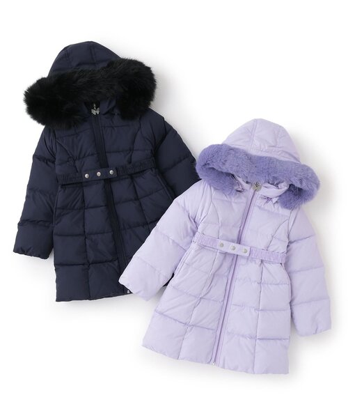 セール】ベルトつきロングダウン（ダウンジャケット/コート）｜ANNA