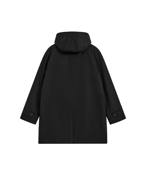 Rest&Recreation（レストアンドレクリエーション）の「QUILTED HOOD COAT - BLACK（チェスターコート・レディース・その他・ONE）」の5枚目の写真