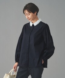 新品未使用タグ付き　UNITED ARROWS 2WAY ブラウス　ブラック UNITED ARROWS（ユナイテッドアローズ）の「2WAY ブラウス（シャツ