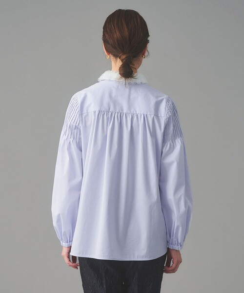 チュールカラー 2WAY ブラウス（シャツ/ブラウス）｜UNITED ARROWS