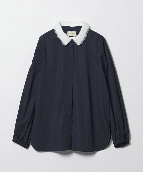 チュールカラー 2WAY ブラウス（シャツ/ブラウス）｜UNITED ARROWS