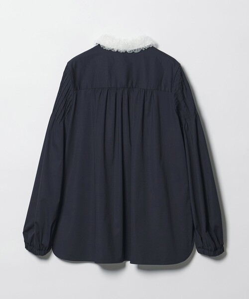 チュールカラー 2WAY ブラウス（シャツ/ブラウス）｜UNITED ARROWS