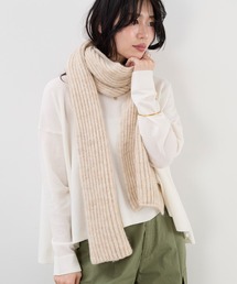 FRATELLI TALLI（フラテリタリ）の「【FRATELLI TALLI】リブニットストール（マフラー）」