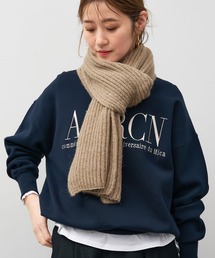 FRATELLI TALLI（フラテリタリ）の「【FRATELLI TALLI】リブニットストール（マフラー）」