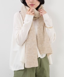 FRATELLI TALLI（フラテリタリ）の「【FRATELLI TALLI】リブニットストール（マフラー）」