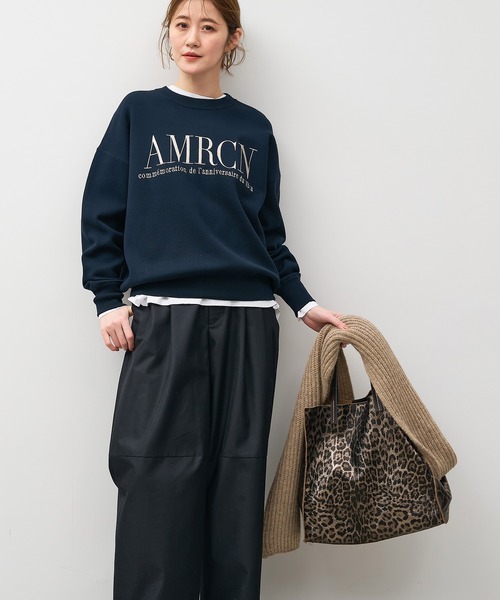 FRATELLI TALLI（フラテリタリ）の「【FRATELLI TALLI】リブニットストール（マフラー・レディース・ライトベージュ/グレー/モカ・FREE）」の10枚目の写真