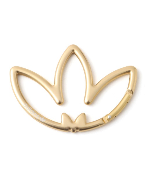 adidas（アディダス）の「adidas KEY CHAIN / アディダス キー チェーン（キーホルダー・メンズ・ゴールド・ONE SIZE）」の2枚目の写真