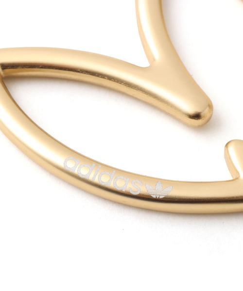 adidas（アディダス）の「adidas KEY CHAIN / アディダス キー チェーン（キーホルダー・メンズ・ゴールド・ONE SIZE）」の4枚目の写真