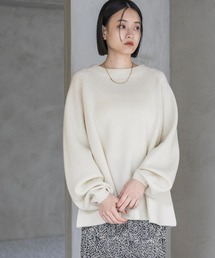 A part by | スポンディッシュＷアゼプルオーバー(ニット/セーター)