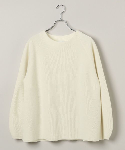 A part by（アパートバイ）の「スポンディッシュＷアゼプルオーバー（ニット/セーター・レディース・ライトグレー/アイボリー/ライトブラウン・FREE）」の10枚目の写真