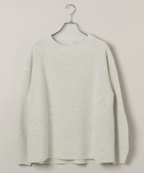 A part by（アパートバイ）の「スポンディッシュＷアゼプルオーバー（ニット/セーター・レディース・ライトグレー/アイボリー/ライトブラウン・FREE）」の17枚目の写真