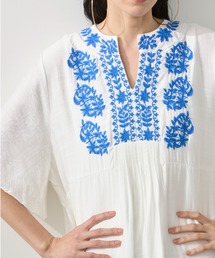 Libra Cue（リブラ キュー）の「半袖ワンピース（ワンピース）」