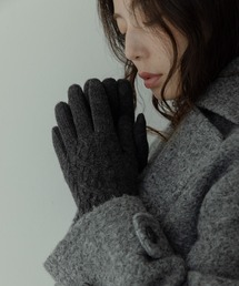 URBAN RESEARCH Sonny Label（アーバンリサーチサニーレーベル）の「【ZOZO先行予約】「タッチパネル対応」ケーブルニットグローブ（手袋）」