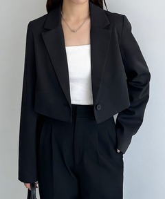 トリアセジョーゼット ジャケット（その他アウター）｜Deuxieme Classe