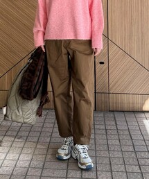 fredy couleur | ピーチストレッチカーブパンツ(その他パンツ)