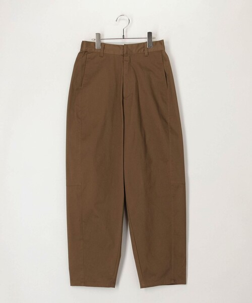 fredy couleur（フレディクルール）の「ピーチストレッチカーブパンツ（その他パンツ・レディース・ブラウン/ブラック・36/38）」の18枚目の写真