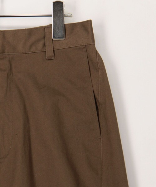 fredy couleur（フレディクルール）の「ピーチストレッチカーブパンツ（その他パンツ・レディース・ブラウン/ブラック・36/38）」の8枚目の写真