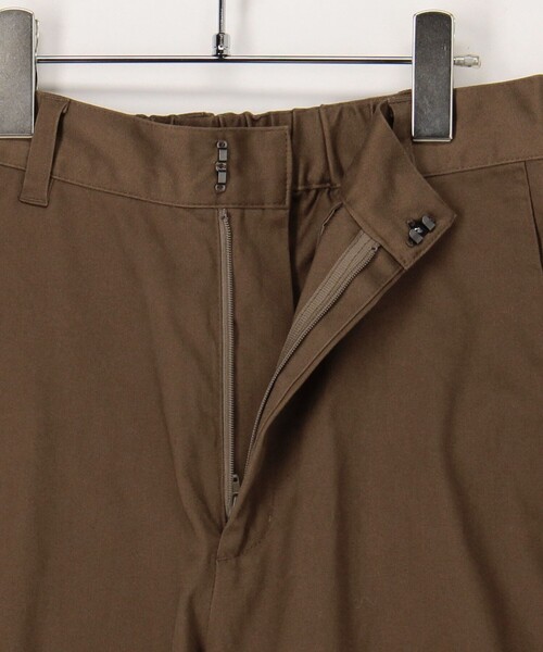 fredy couleur（フレディクルール）の「ピーチストレッチカーブパンツ（その他パンツ・レディース・ブラウン/ブラック・36/38）」の6枚目の写真