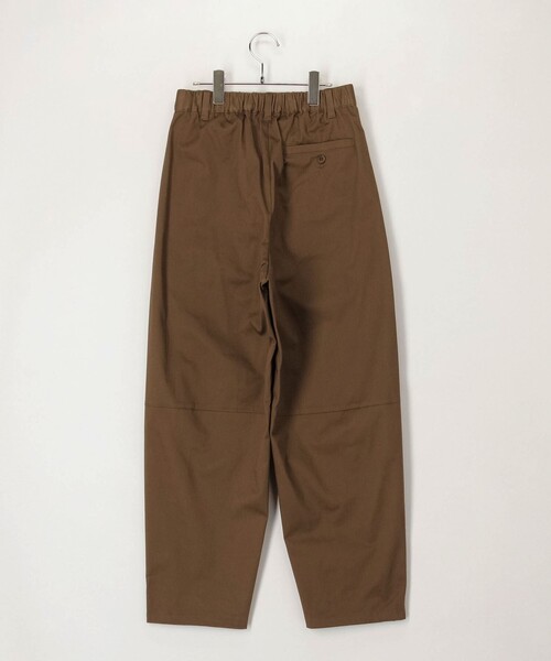 fredy couleur（フレディクルール）の「ピーチストレッチカーブパンツ（その他パンツ・レディース・ブラウン/ブラック・36/38）」の5枚目の写真