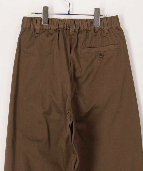 fredy couleur（フレディクルール）の「ピーチストレッチカーブパンツ（その他パンツ・レディース・ブラウン/ブラック・36/38）」の4枚目の写真