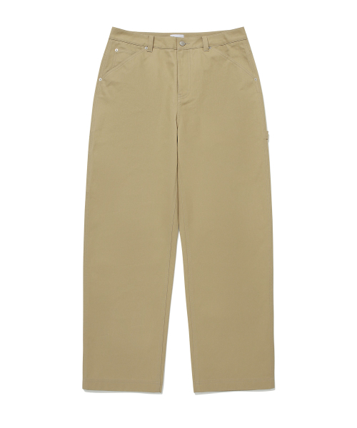 COVERNAT(カバーナット)の「セミワイドフィットワークパンツベージュ(その他パンツ・レディース・その他・X-LARGE/SMALL/MEDIUM/LARGE)」の2枚目の写真