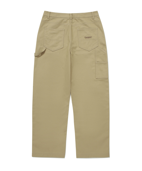 COVERNAT(カバーナット)の「セミワイドフィットワークパンツベージュ(その他パンツ・レディース・その他・X-LARGE/SMALL/MEDIUM/LARGE)」の3枚目の写真