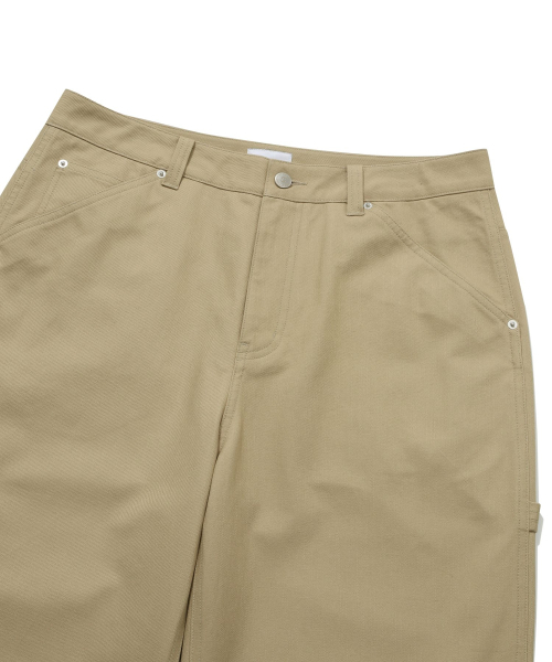 COVERNAT(カバーナット)の「セミワイドフィットワークパンツベージュ(その他パンツ・レディース・その他・X-LARGE/SMALL/MEDIUM/LARGE)」の4枚目の写真