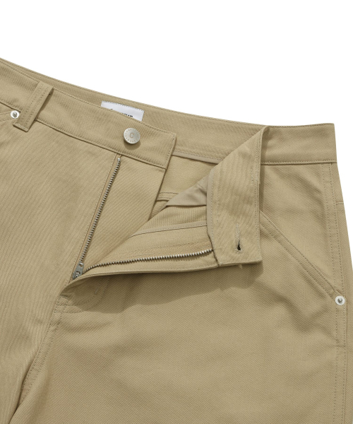 COVERNAT(カバーナット)の「セミワイドフィットワークパンツベージュ(その他パンツ・レディース・その他・X-LARGE/SMALL/MEDIUM/LARGE)」の5枚目の写真