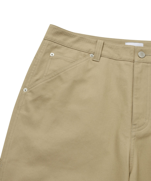 COVERNAT(カバーナット)の「セミワイドフィットワークパンツベージュ(その他パンツ・レディース・その他・X-LARGE/SMALL/MEDIUM/LARGE)」の6枚目の写真