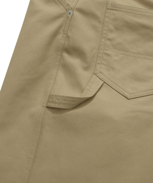 COVERNAT(カバーナット)の「セミワイドフィットワークパンツベージュ(その他パンツ・レディース・その他・X-LARGE/SMALL/MEDIUM/LARGE)」の7枚目の写真