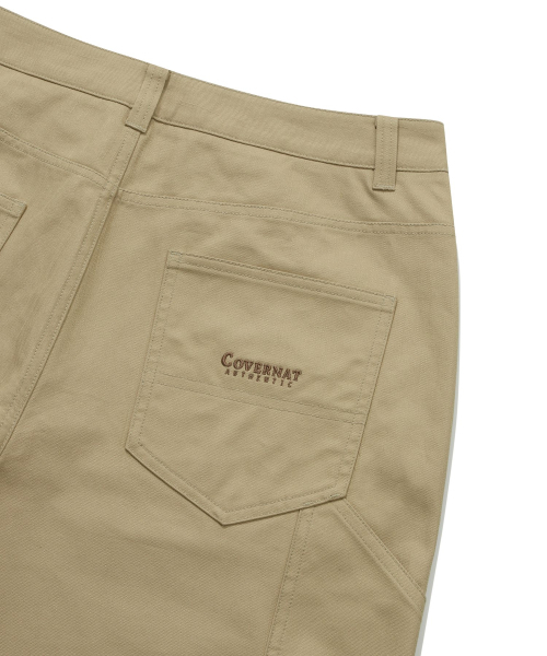 COVERNAT(カバーナット)の「セミワイドフィットワークパンツベージュ(その他パンツ・レディース・その他・X-LARGE/SMALL/MEDIUM/LARGE)」の9枚目の写真