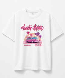 トロピカルビビッドTシャツホワイト_8152