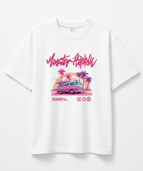 MONSTER REPUBLIC(モンスターリパブリック)の「トロピカルビビッドTシャツホワイト_8152(Tシャツ/カットソー・レディース・その他・X-LARGE/SMALL/MEDIUM/LARGE)」の1枚目の写真