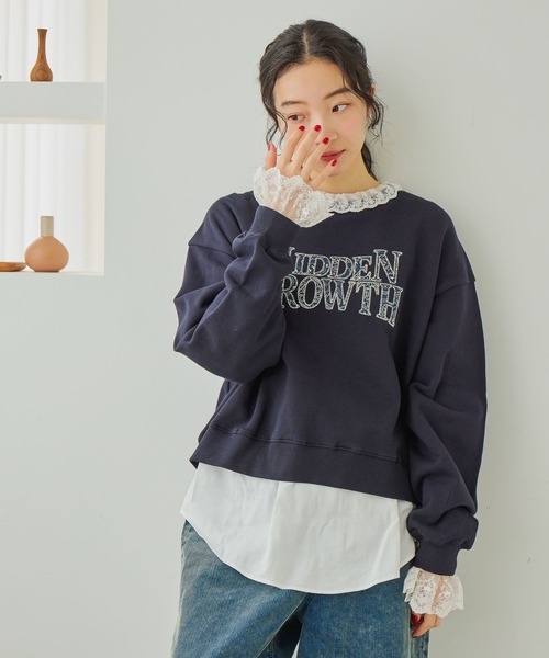 アソートグラフィックプルオーバー（スウェット）｜niko and