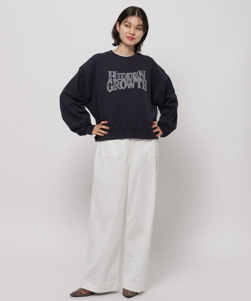 アソートグラフィックプルオーバー（スウェット）｜niko and