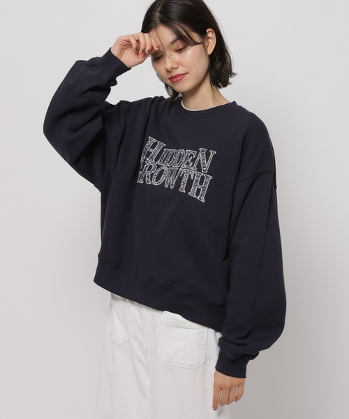 アソートグラフィックプルオーバー（スウェット）｜niko and