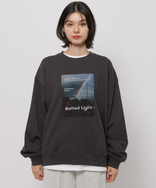 アソートグラフィックプルオーバー（スウェット）｜niko and