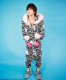 GALFY（ガルフィー）の「【GALFY/ガルフィー】コラボ 鬼ギャルコンビネゾン（つなぎ/オールインワン）」