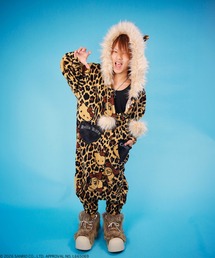 GALFY（ガルフィー）の「【GALFY/ガルフィー】コラボ 鬼ギャルコンビネゾン（つなぎ/オールインワン）」