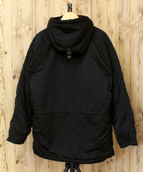 TopIsm(トップイズム)の「撥水加工 N3Bタイプ 中綿ジャケット(ミリタリージャケット・メンズ・ブラック/カーキ・M/XL/L)」の22枚目の写真