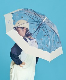 Wpc.（ダブリュピーシー）の「[ビニール傘]すみだ水族館×Wpc. スイミングペンギンアンブレラ（長傘）」