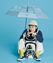 Wpc.（ダブリュピーシー）の「[ビニール傘]すみだ水族館×Wpc. スイミングペンギンアンブレラ（長傘）」