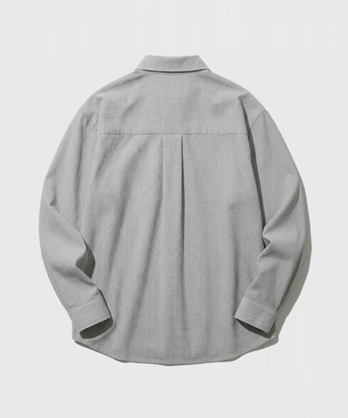 LMOOD(エルムード)の「ハウルシャツマイクロストライプ(シャツ/ブラウス・レディース・その他・48/44/46)」の8枚目の写真