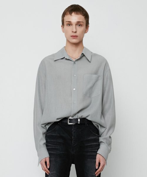 LMOOD(エルムード)の「ハウルシャツマイクロストライプ(シャツ/ブラウス・レディース・その他・48/44/46)」の7枚目の写真