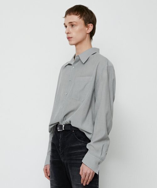 LMOOD(エルムード)の「ハウルシャツマイクロストライプ(シャツ/ブラウス・レディース・その他・48/44/46)」の5枚目の写真
