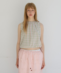 FUN FROM FUN（ファンフロムファン）の「Hornor top, Pink（シャツ/ブラウス）」