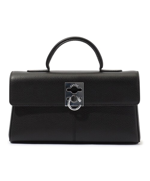 CAFUNE(カフネ)の「■CAFUNE STANCE WALLET ハンドバッグ(ハンドバッグ・レディース・ブラック/ブラック系その他/アッシュブラウン・FREE)」の3枚目の写真