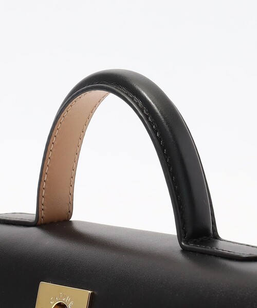 CAFUNE(カフネ)の「■CAFUNE STANCE WALLET ハンドバッグ(ハンドバッグ・レディース・ブラック/ブラック系その他/アッシュブラウン・FREE)」の8枚目の写真